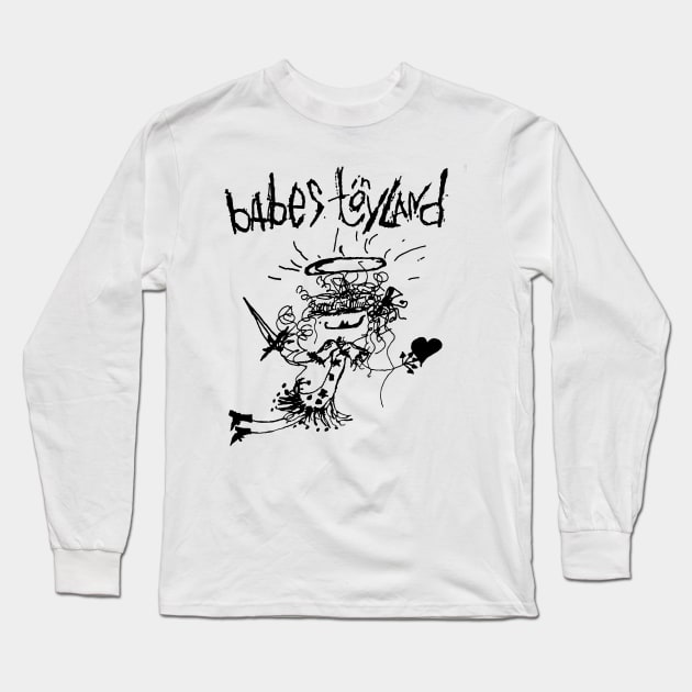 Babes Toyland Long Sleeve T-Shirt by Nyu Draw